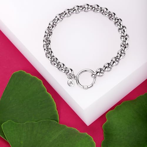 Thumbnail 5 de MORELLATO DROPS Bracciale Donna in Acciaio, Cristalli – SCZ1152