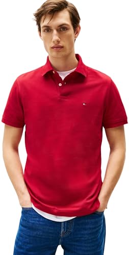 Detalle de Tommy Hilfiger 1985 polo hombre 100% algodón XL