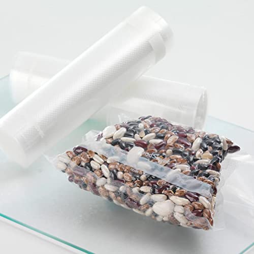 Detalle de FoodSaver sacs de mise sous vide réutilisables FS R2802 – 2 rouleaux 28 cm x 5,5 m, Sans BPA