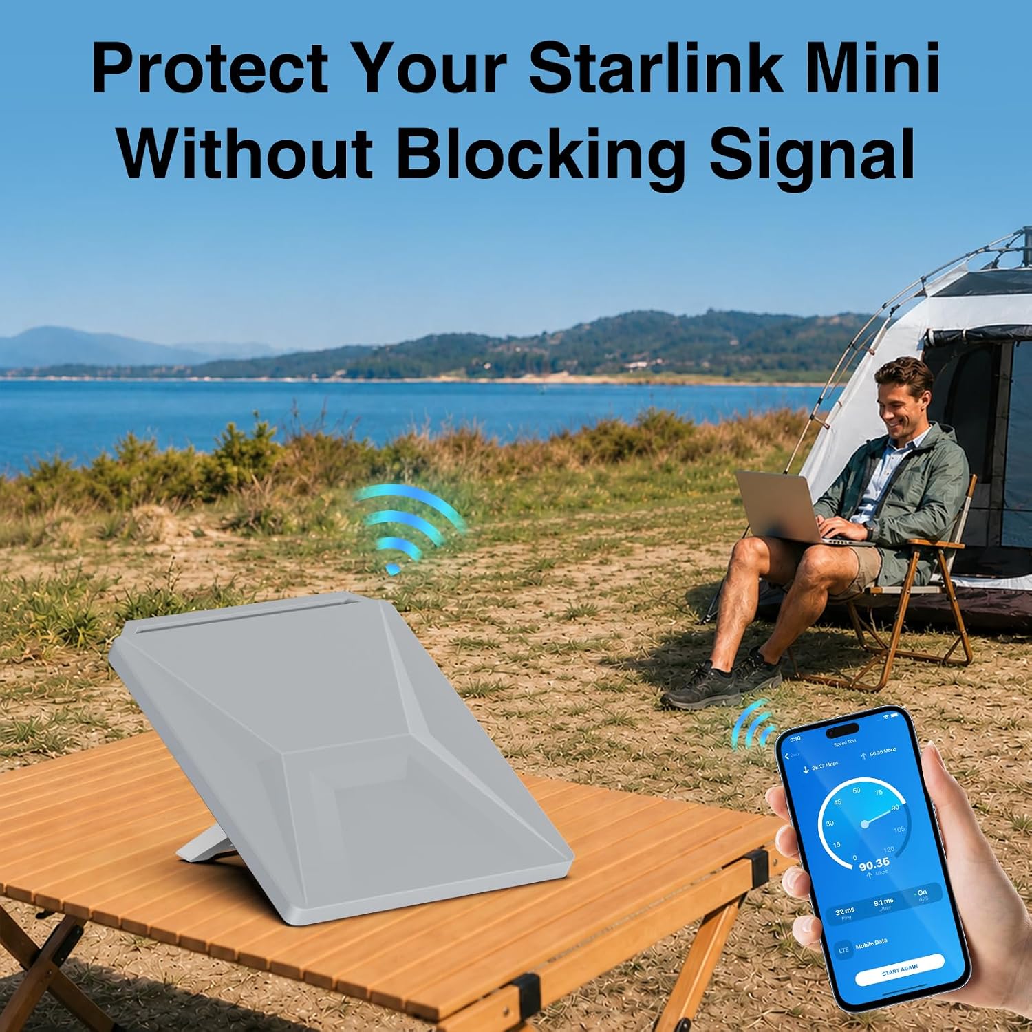 Thumbnail 2 de MEKEET Starlink Mini Protective Cover Case