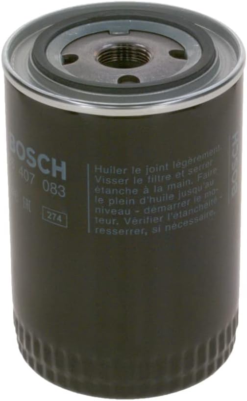 Detalle de Bosch P7083 – Filtre à huile auto