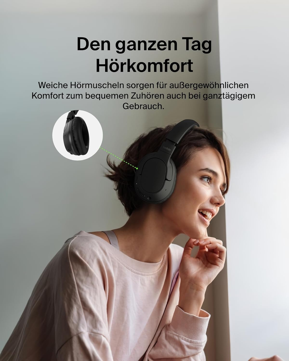 Thumbnail 6 de Belkin SoundForm Surround Kopfhörer Bluetooth