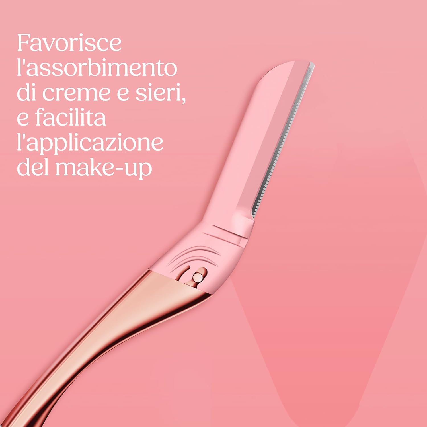 Detalle de Wilkinson Sword Intuition: strumento per dermaplaning con manico e 2 ricariche