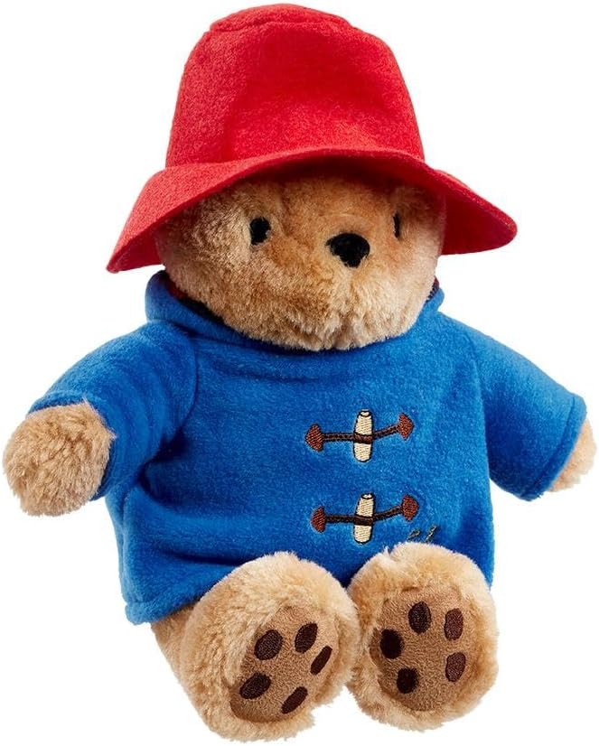 Detalle 2 de Rainbow Designs Classic Cuddly Paddington, Small – Blue and Red Plush Bear
