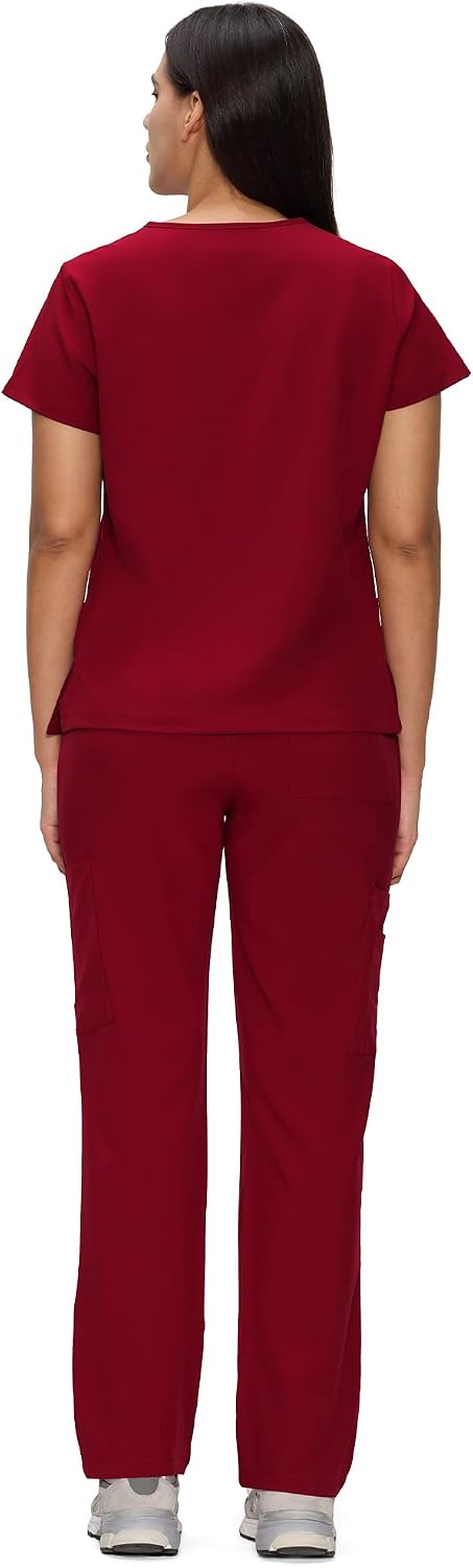 Detalle 2 de Women's Scrub Set with 11 Pockets