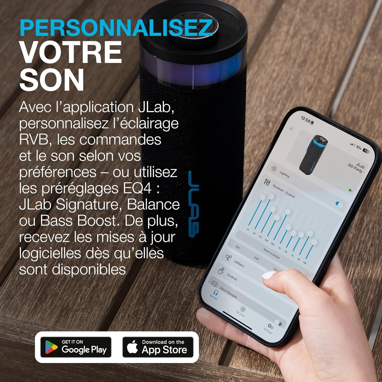 Thumbnail 3 de JLab Go Party enceinte Bluetooth 10W ⚡