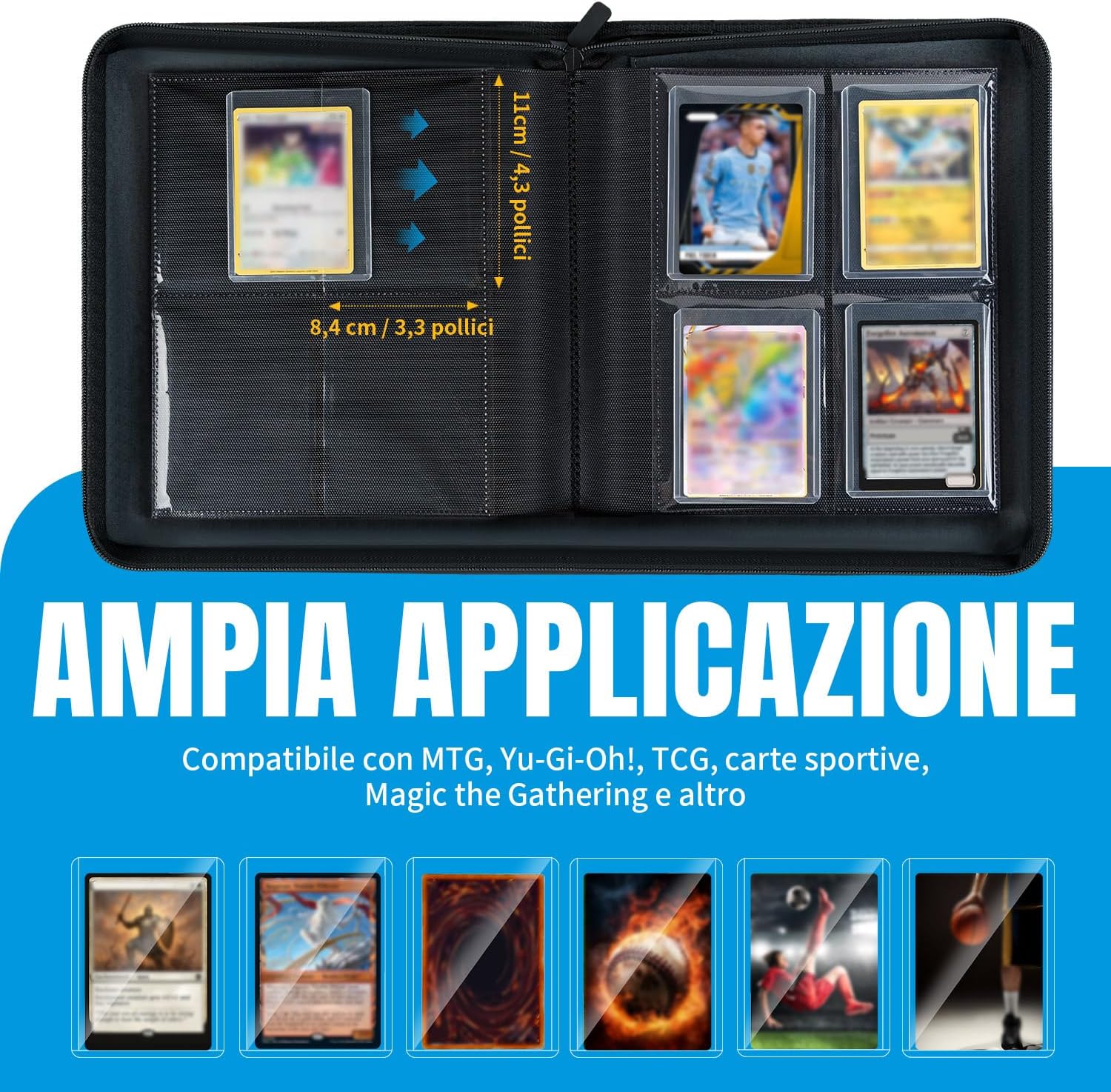 Thumbnail 4 de Tolesum Toploader album 112 carte 🃏