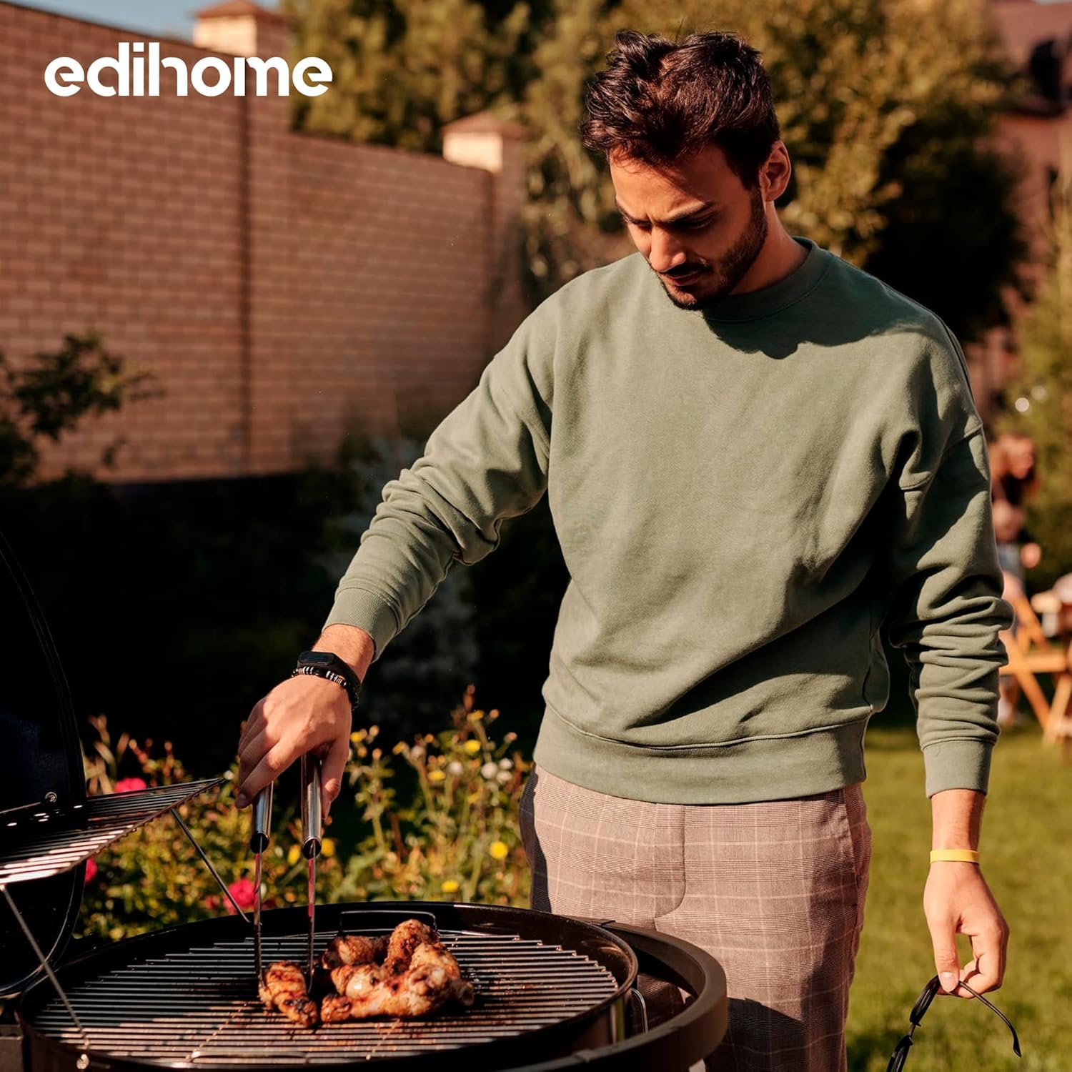 Thumbnail 6 de Edihome Set Barbecue 25 pezzi con custodia in tessuto – accessori in acciaio inox