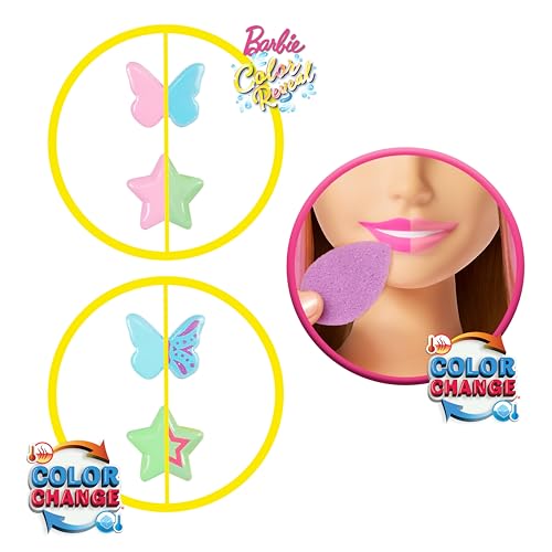 Thumbnail 4 de Barbie Styling Head Deluxe: testa pettinabile con oltre 20 accessori per acconciature