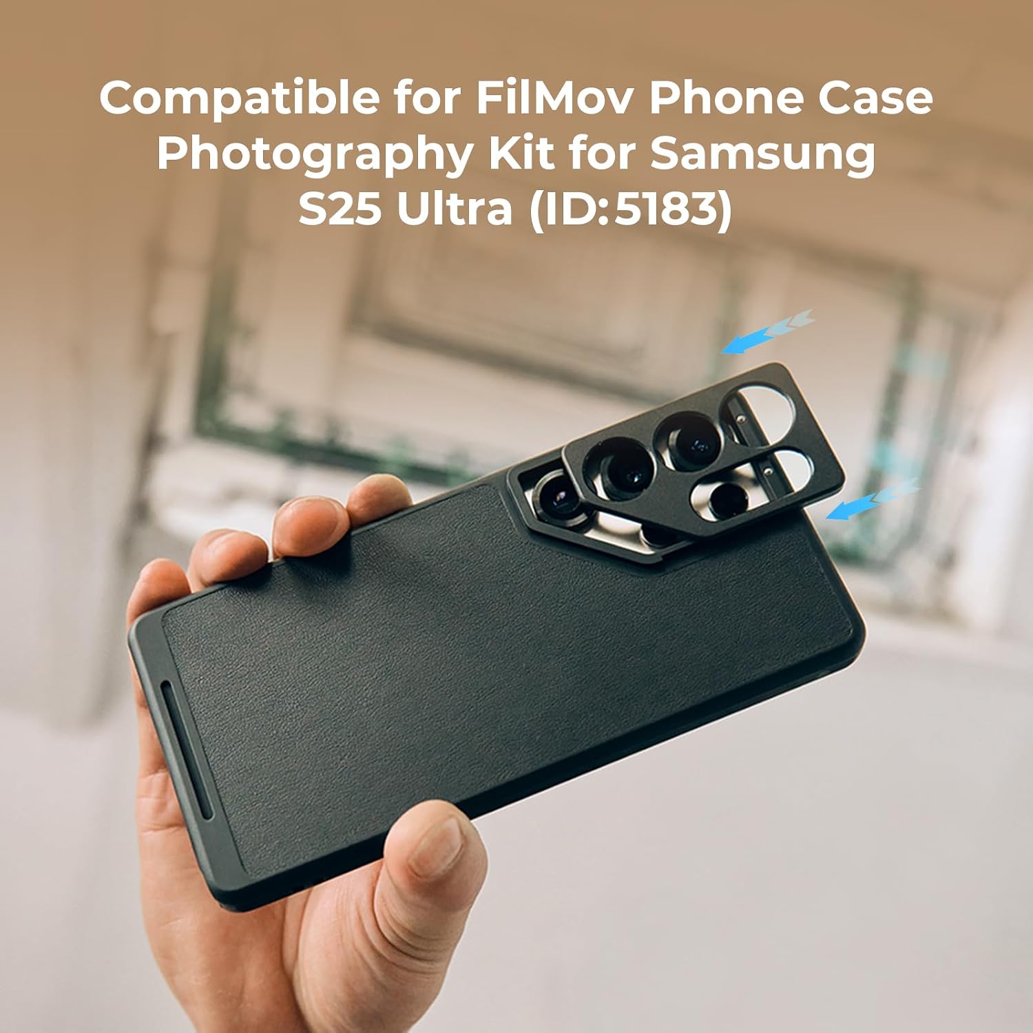 Thumbnail 5 de SmallRig FilMov 17mm Lens Mount for Samsung S25 Ultra