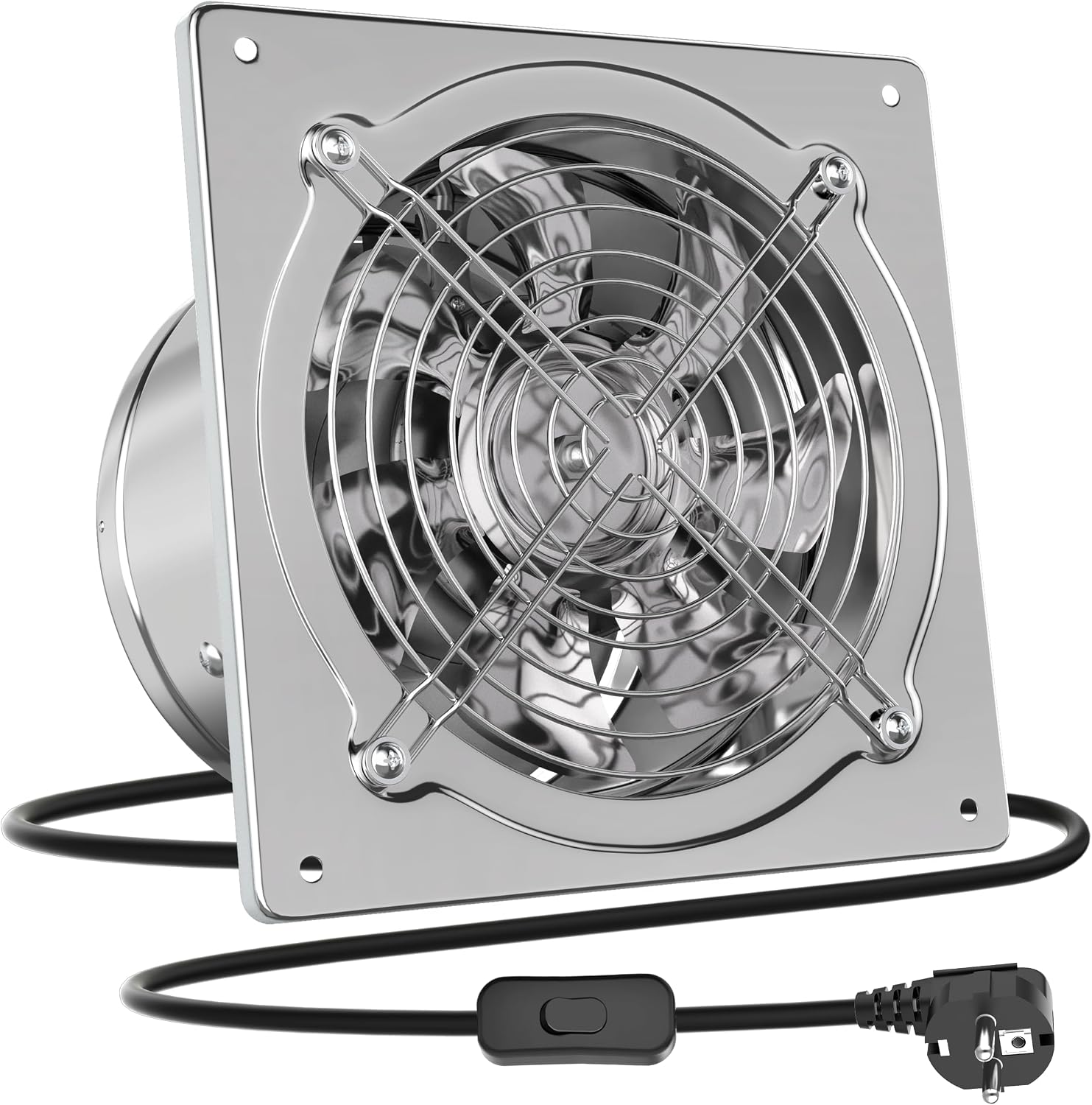 Detalle de HG Power Extractor de Aire 250mm 1680m³/h