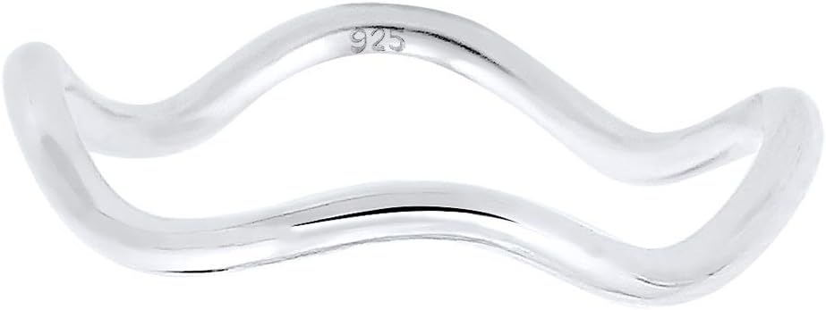 Detalle 2 de Elli Wellenring aus 925 Silber