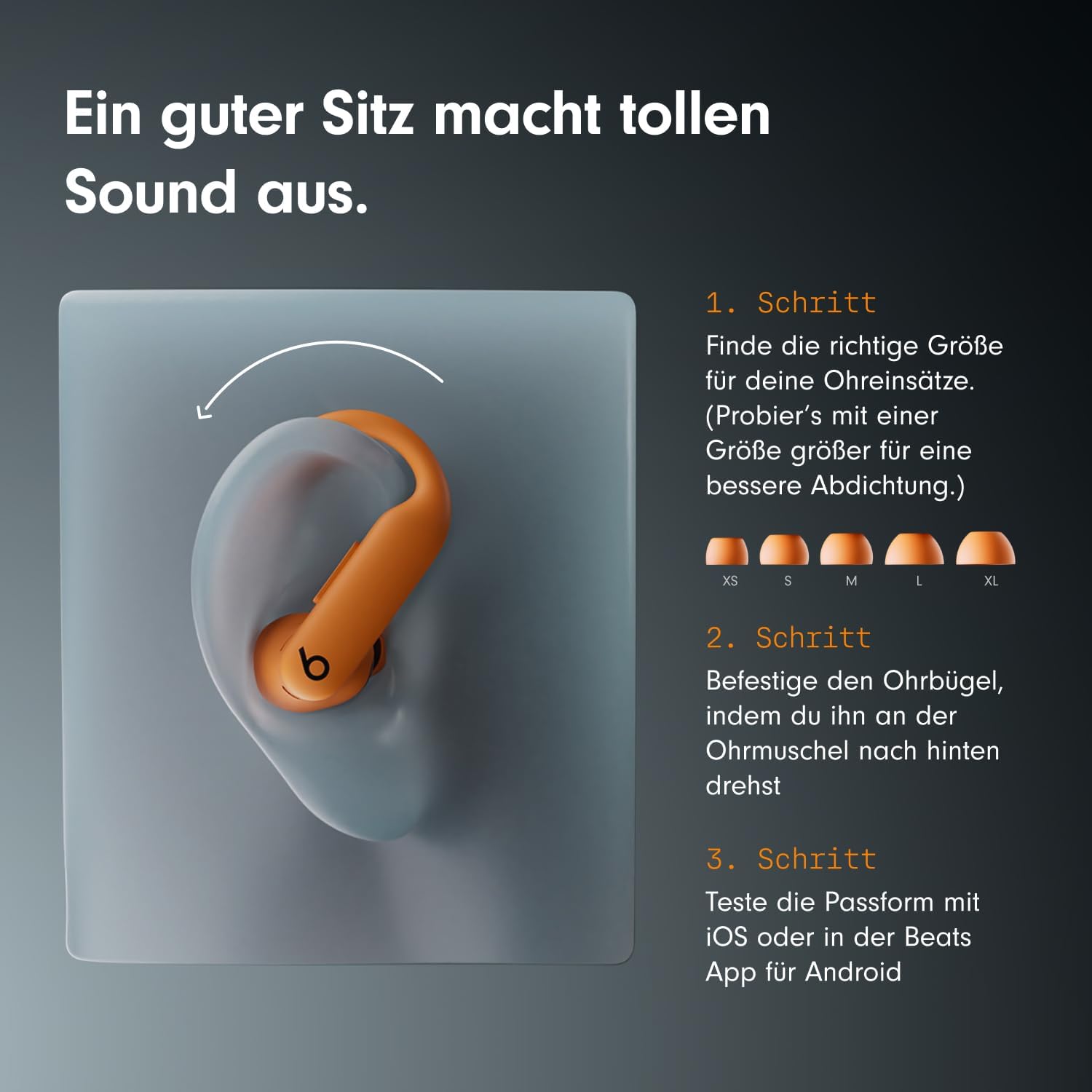 Thumbnail 1 de Beats Powerbeats Pro 2 Kopfhörer mit 45h ⚡