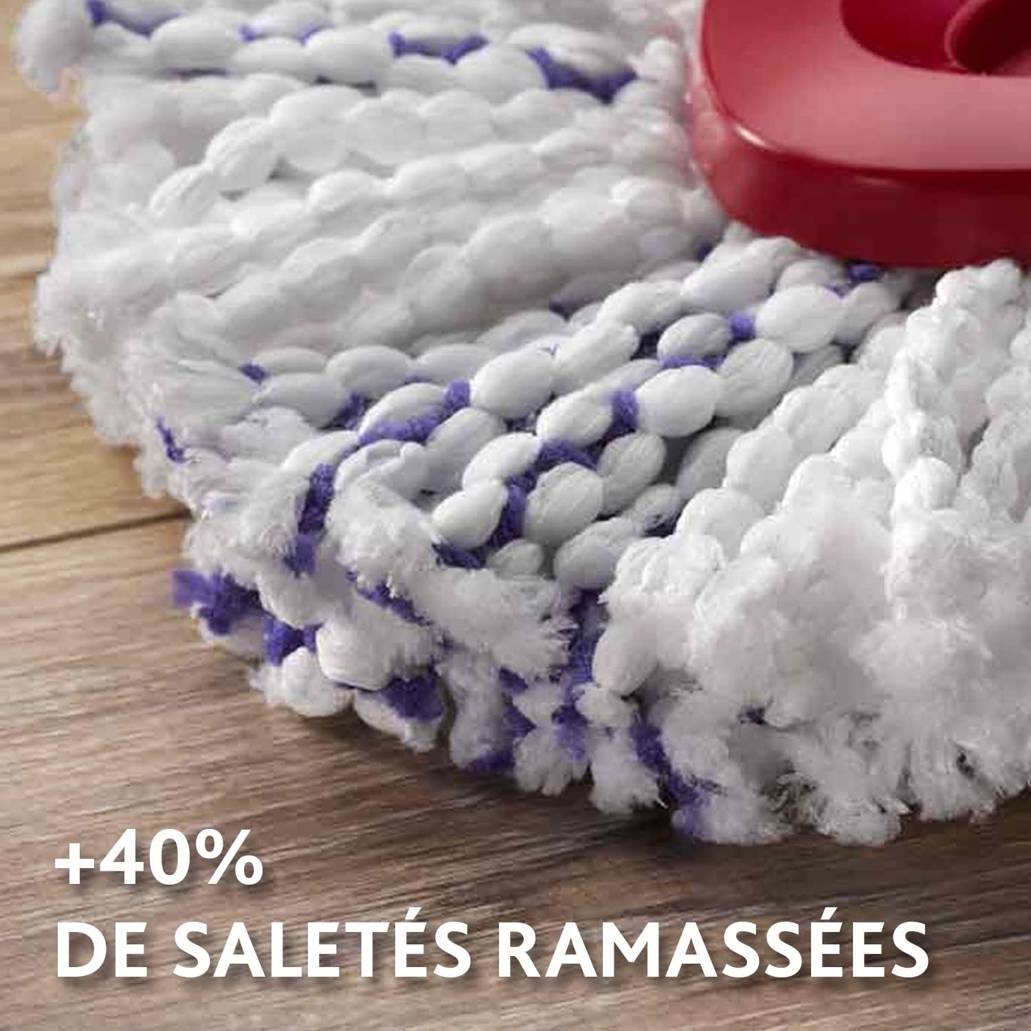 Thumbnail 3 de Vileda Turbo 3en1 balai 123 cm 🧹