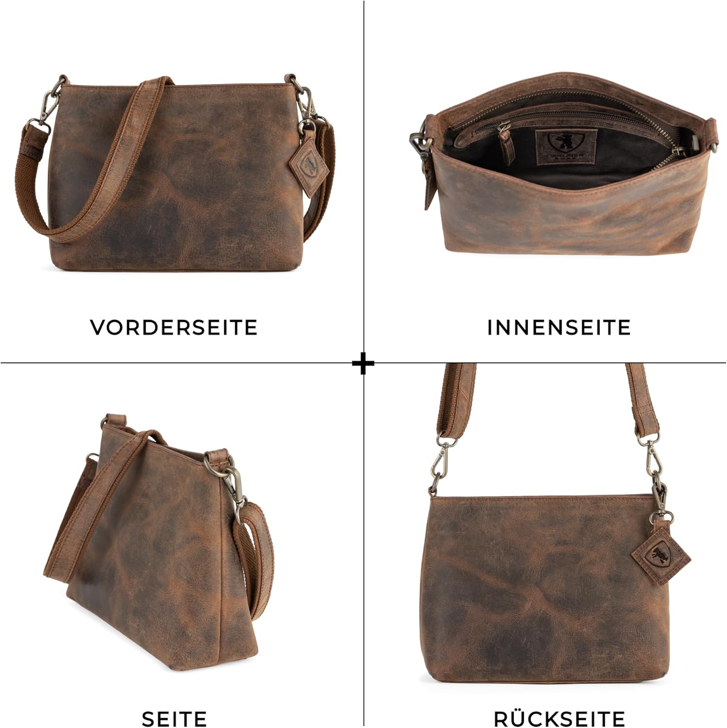 Thumbnail 5 de Berliner Bags Marbella S Umhängetasche 24,5 cm