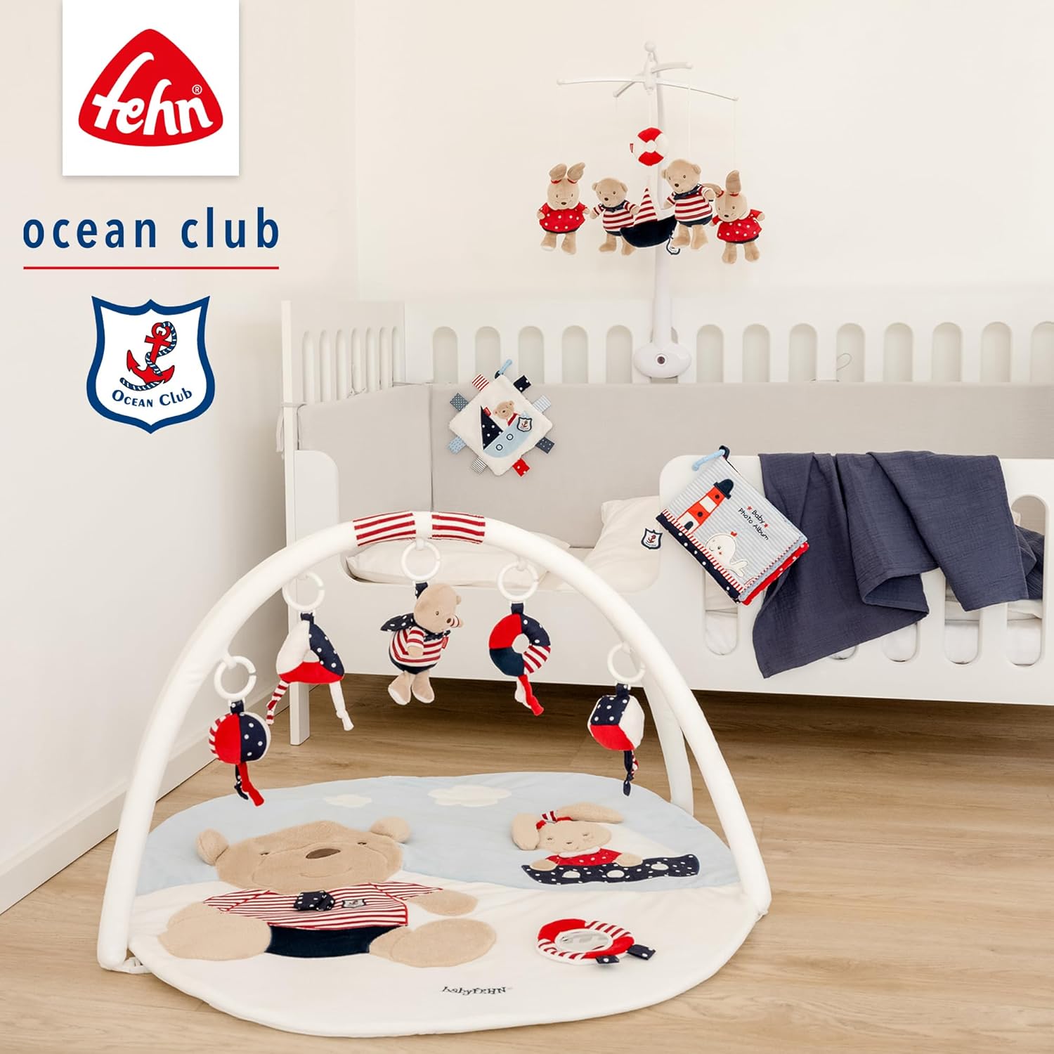 Detalle de Fehn album photo Ocean Club – Découvrir, explorer, ressentir