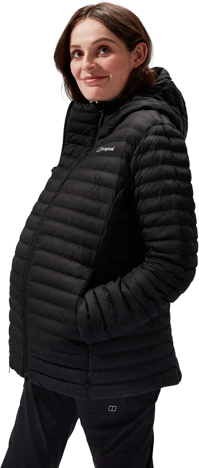 Thumbnail 2 de Berghaus Women’s Nula Maternity 2in1 Hooded Insulated Warm Jacket