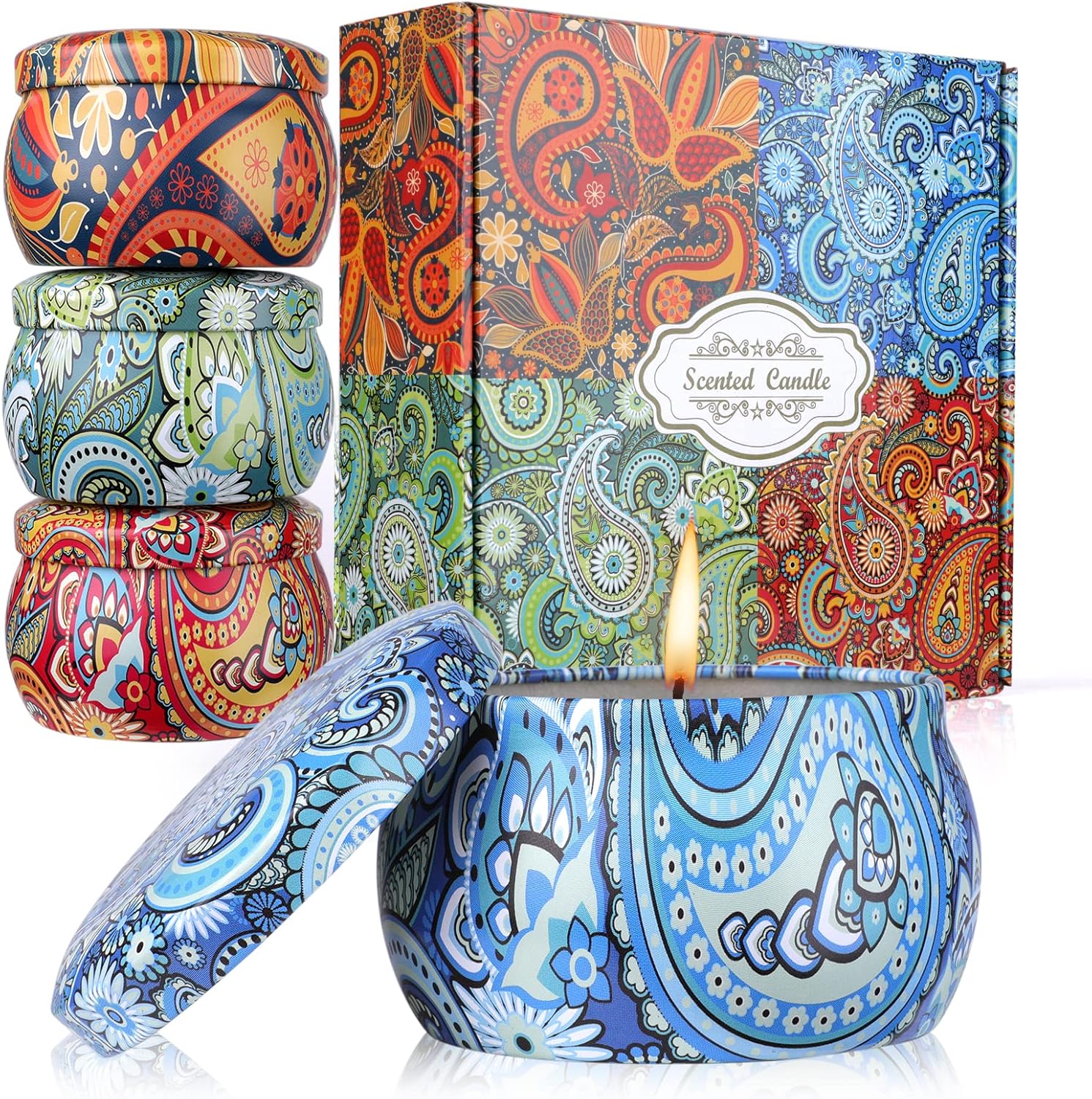 Thumbnail 4 de Dsclavacy Scented Candles 12 pack, 2.5 oz 🕯