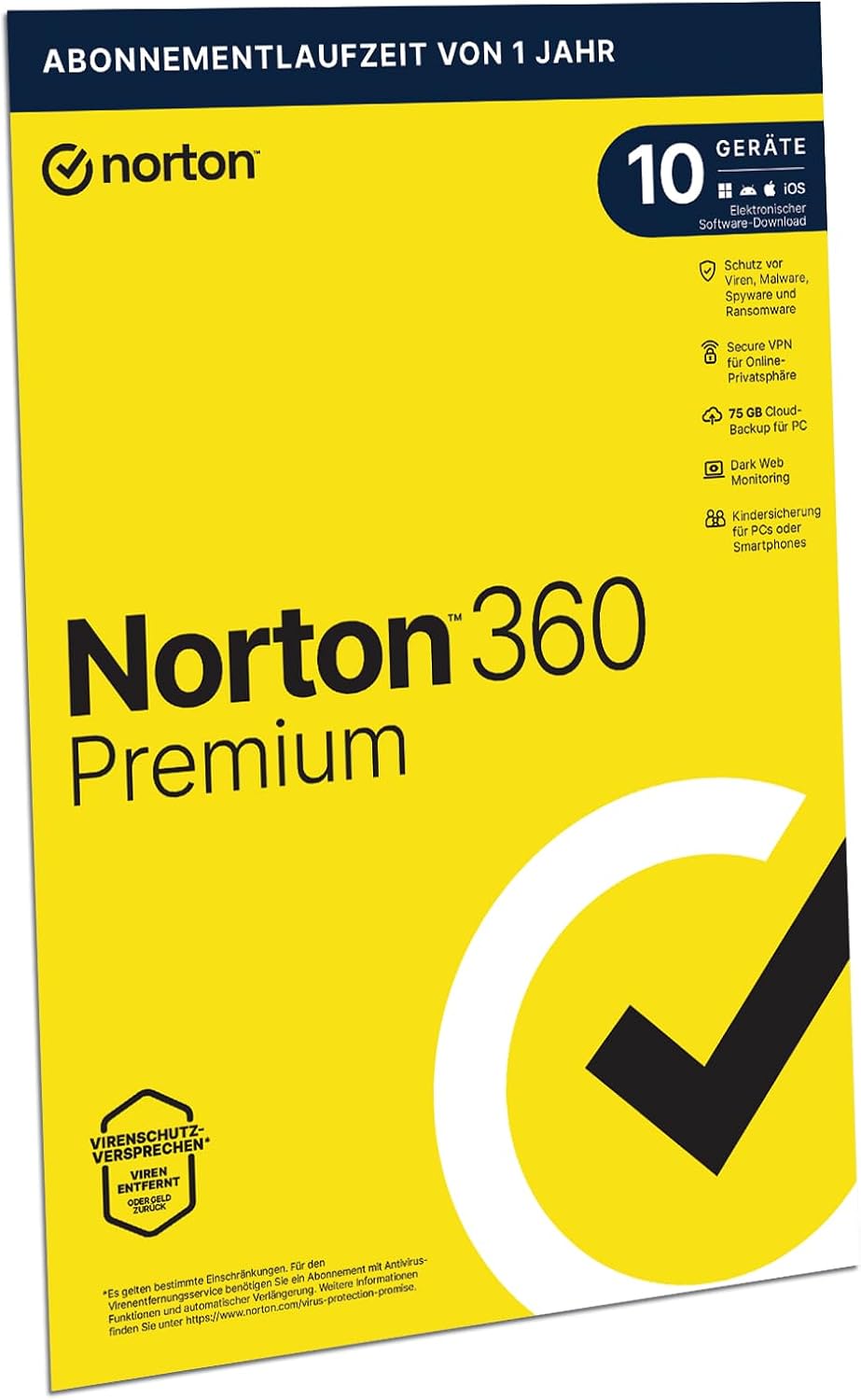 Thumbnail 6 de Norton 360 Premium, 10 Geräte Abonnement 2026