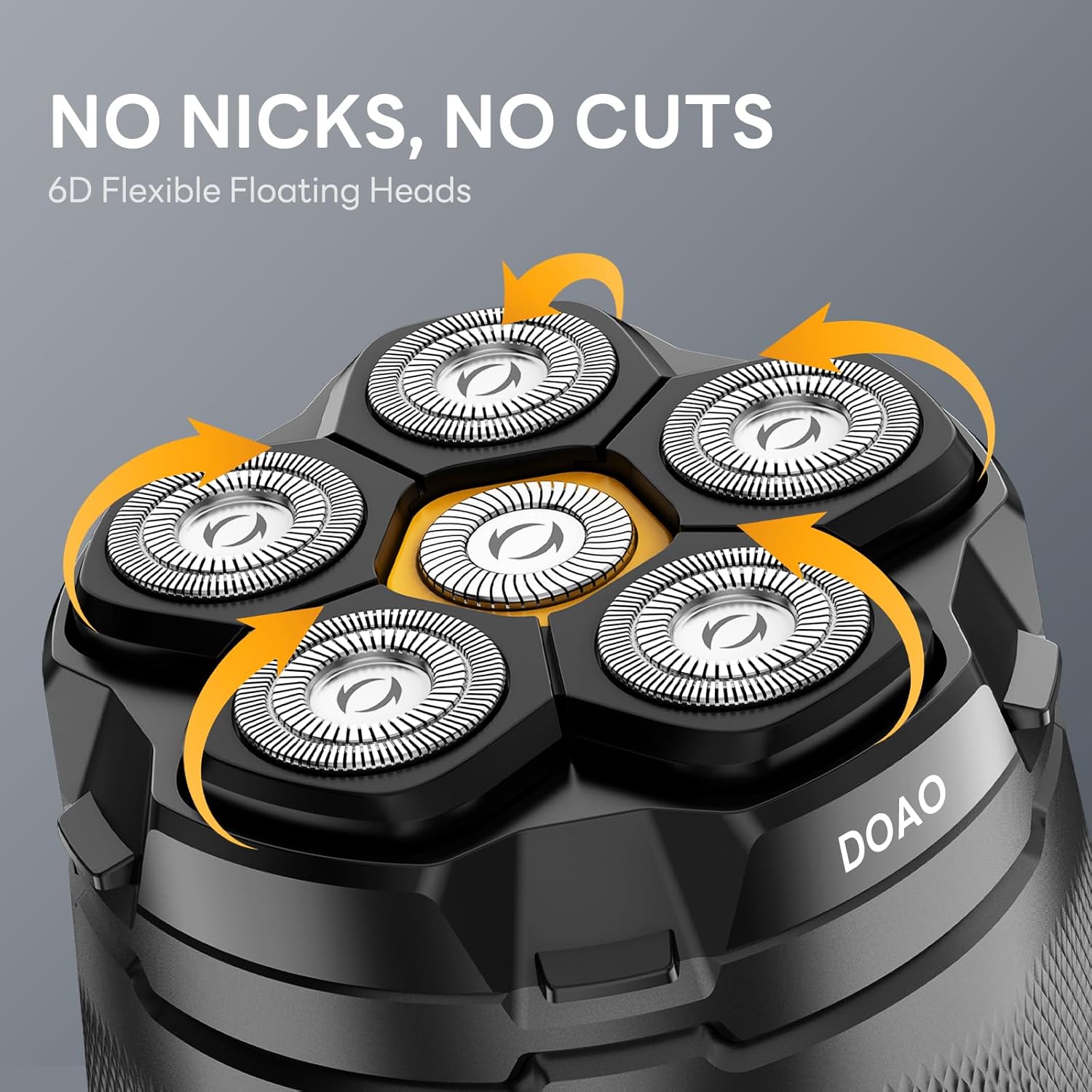 Detalle de DOAO A6 Plus Head Shaver 180min runtime