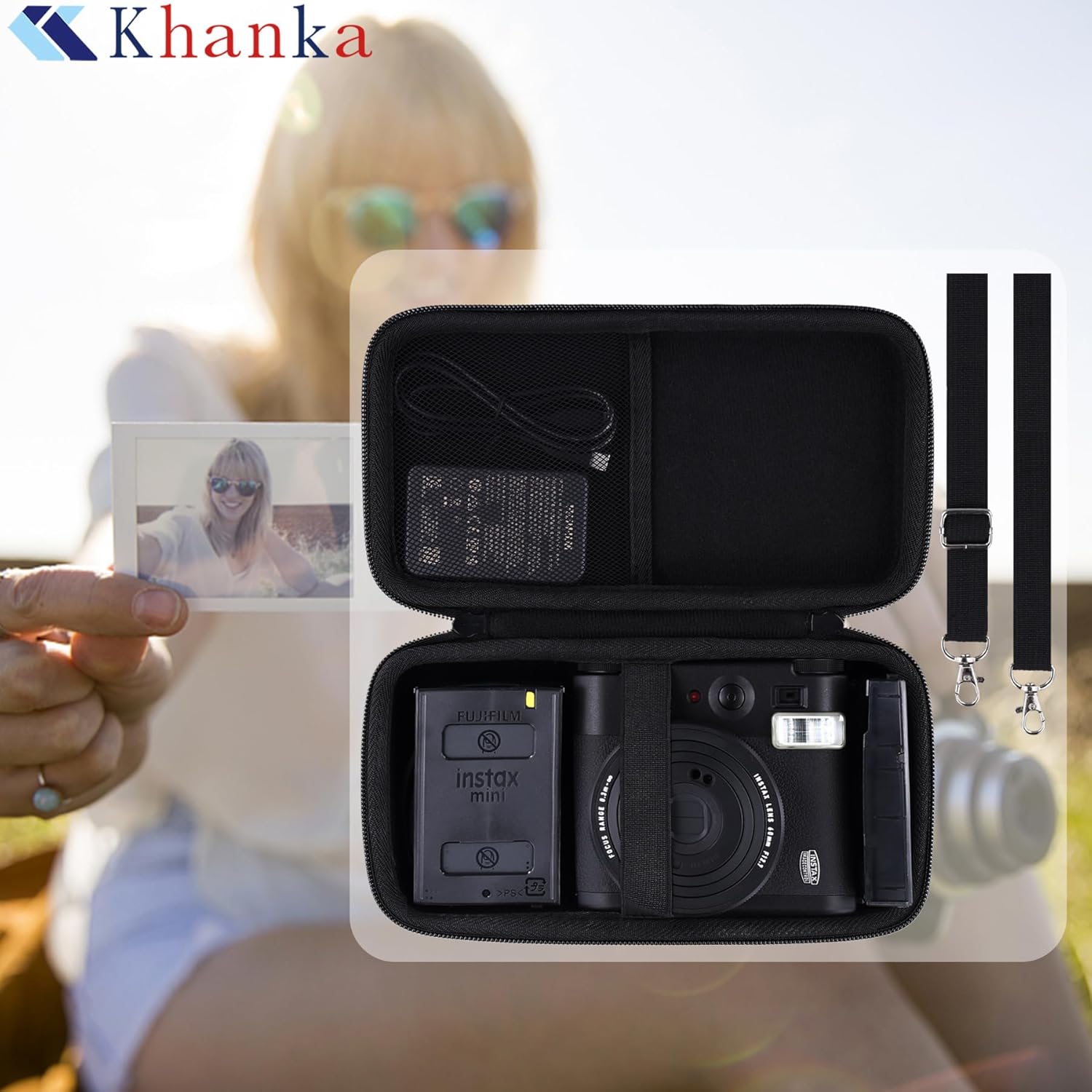 Thumbnail 6 de Khanka Hard Travel Case for Instax Mini 99
