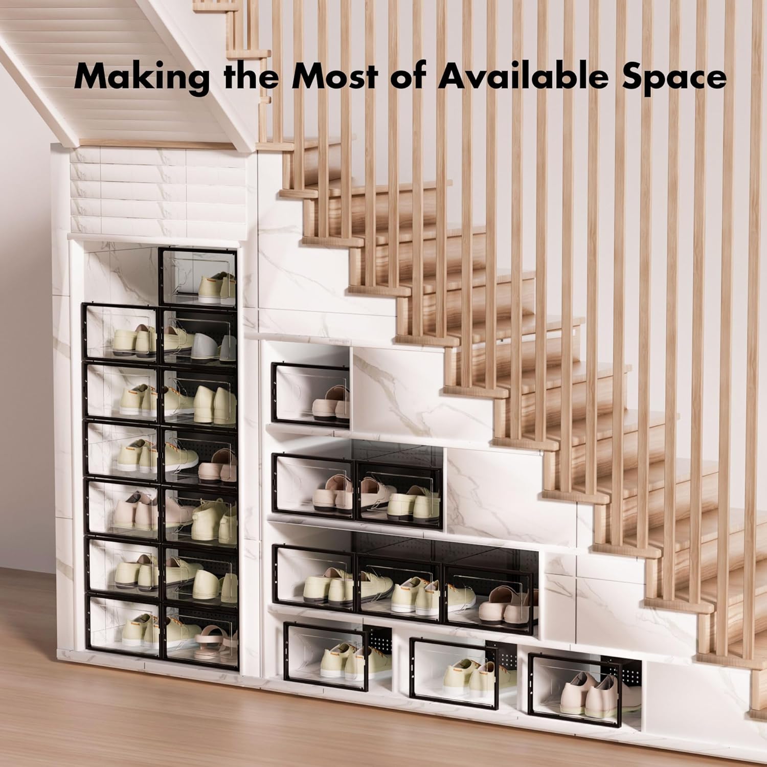 Thumbnail 6 de Foluck Shoe Storage Box 15-Pack for Sneakers