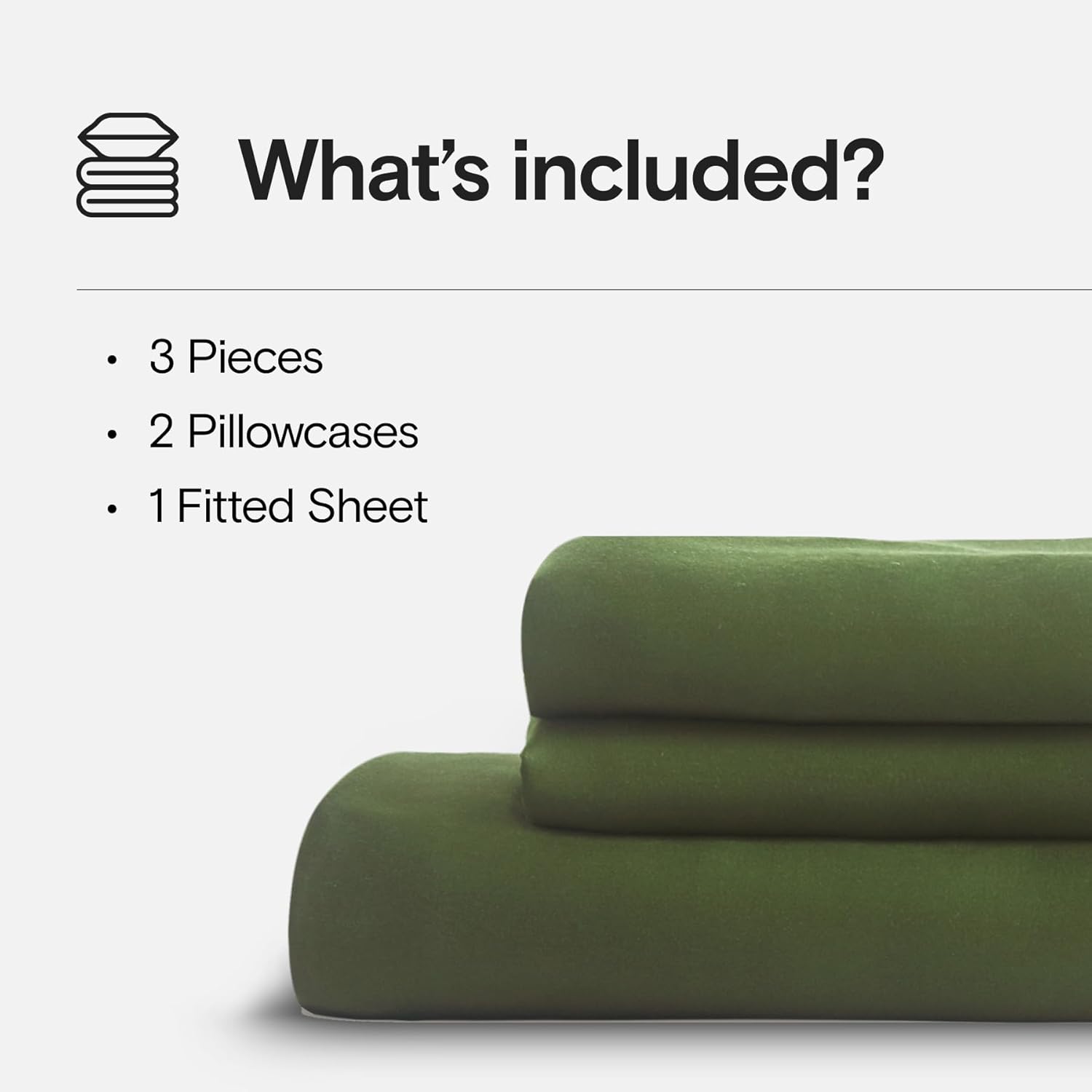 Thumbnail 1 de DOZ by SIJO DOZ Sheet Set (Forest, Queen) — 100% bamboo-derived viscose cooling sheets with deep pockets