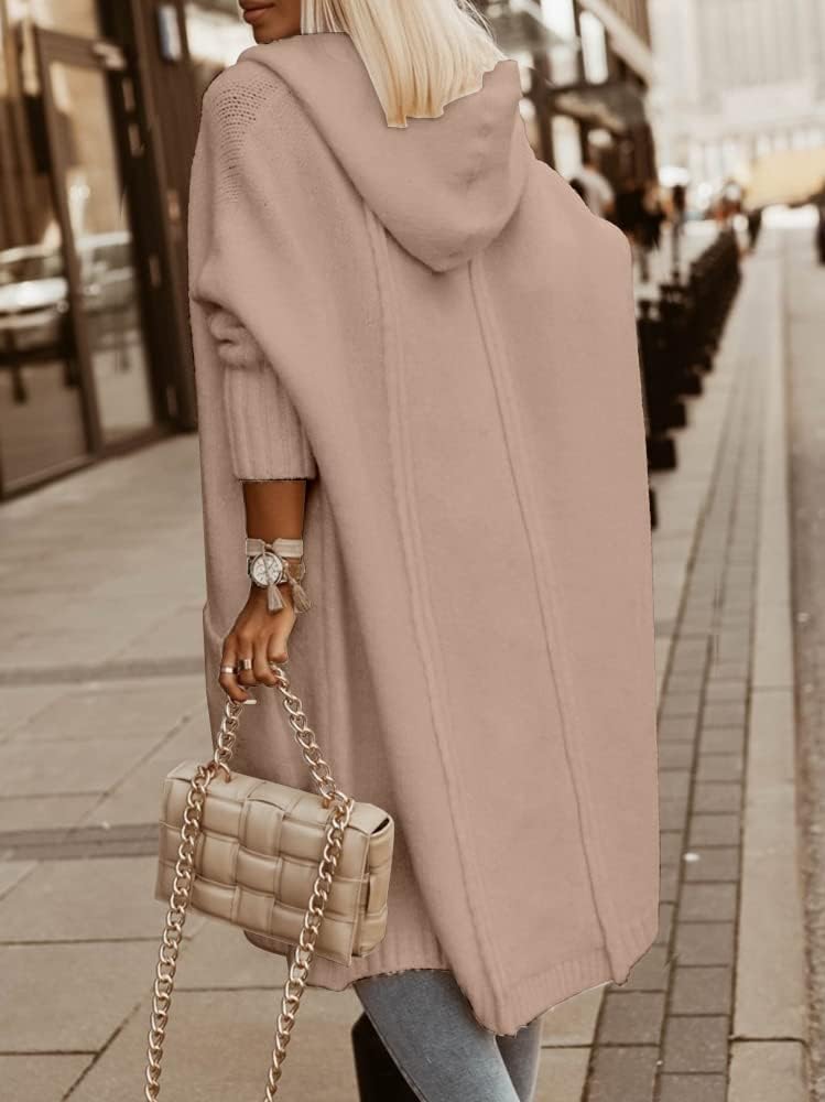 Thumbnail 2 de Aoysky Long Hooded Cardigan Oversized 1X