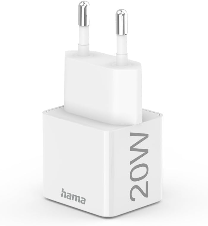 Thumbnail 3 de Hama Chargeur Rapide USB-C 20W PD / Qualcomm (blanc) : recharge rapide et compacte pour iPhone, iPad et AirPods