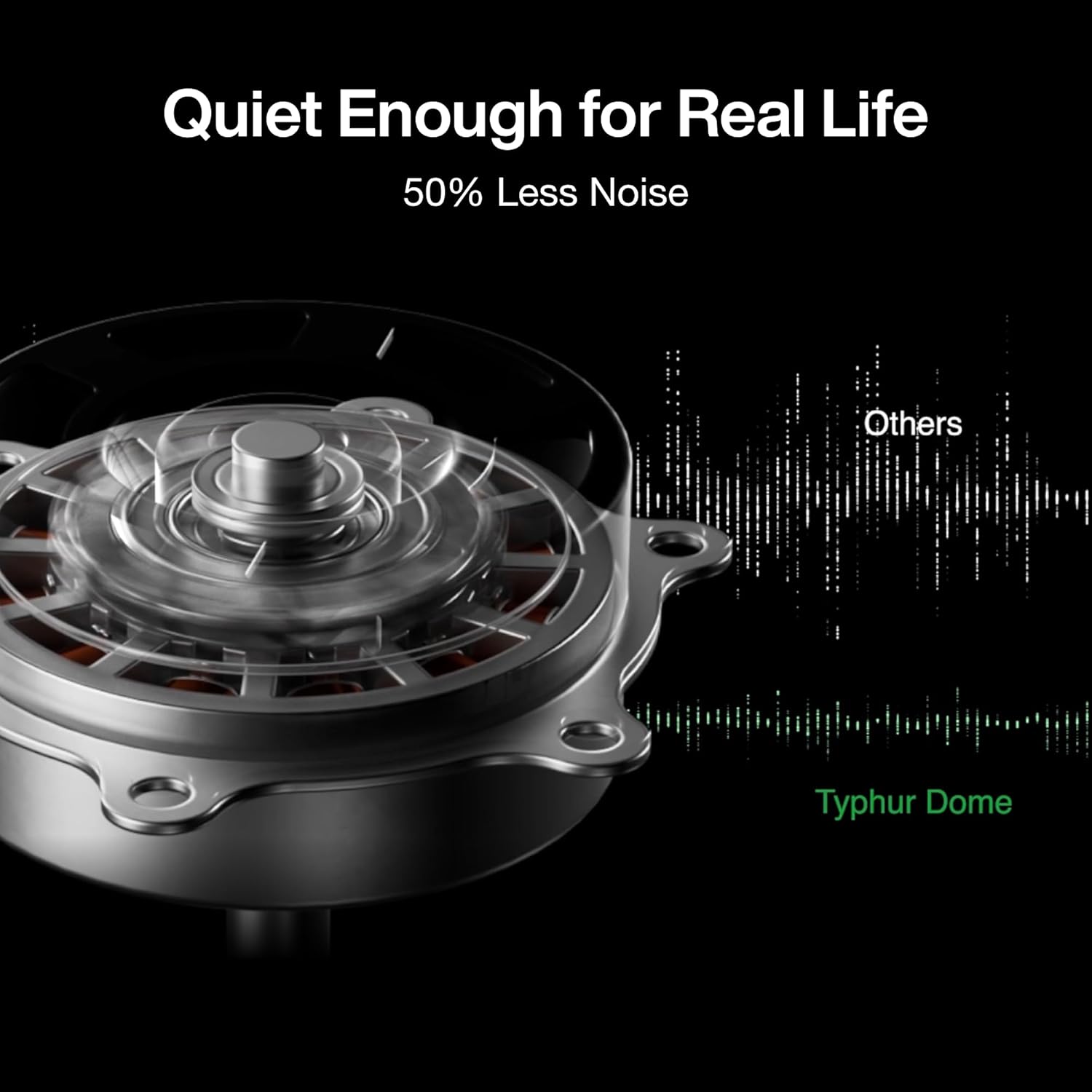 Thumbnail 5 de Typhur Dome 2 Air Fryer 12" Pizza