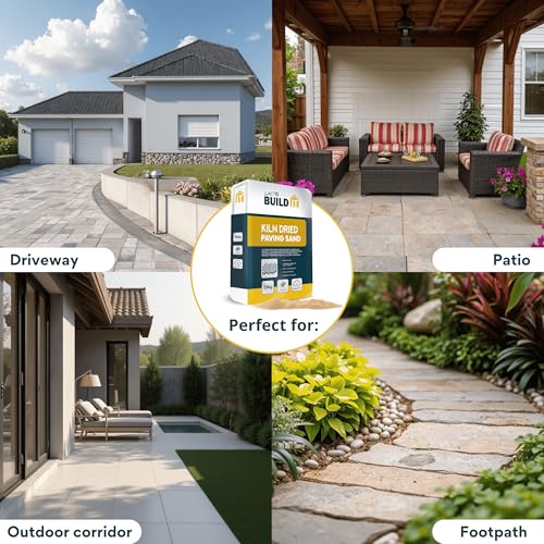 Thumbnail 3 de Laeto Kiln Dried Sand 20kg – Silica Paving Sand for Blocks & Patios