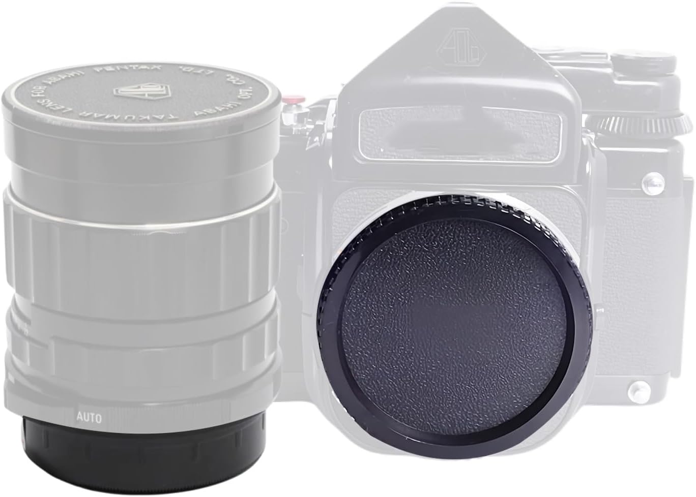 Thumbnail 6 de Camera Body and Rear Lens Caps for Micro Four Thirds (M4/3): Compatible with E-M5, E-P1, E-P2, E-P3, E-P5, E-PL1 and select M.Zuiko lenses