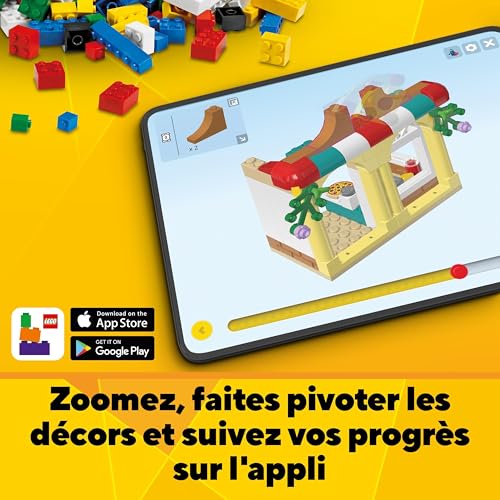 Thumbnail 6 de LEGO 31136 Creator 3-en-1 Le Perroquet Exotique — Jouet de construction, 3 animaux