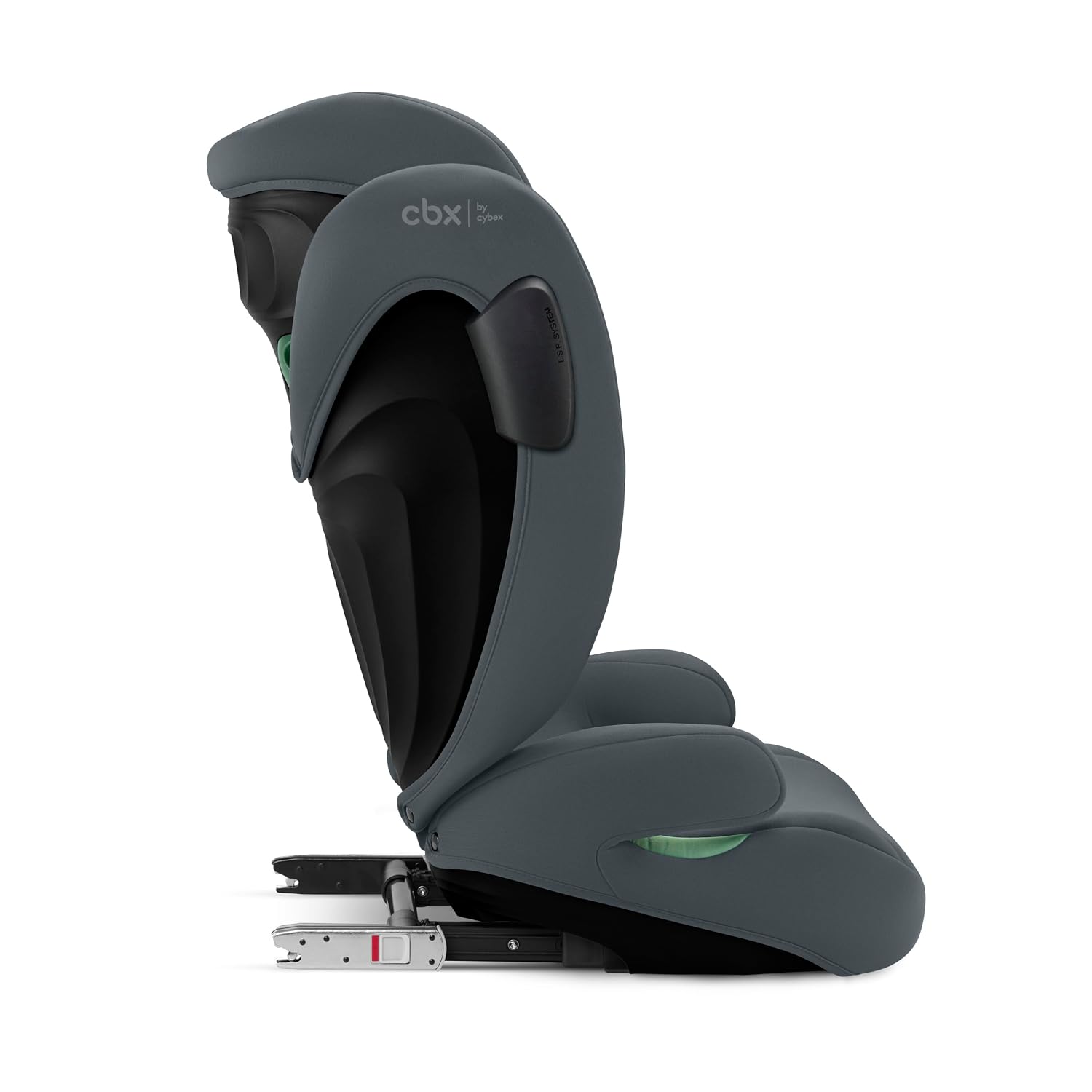 Thumbnail 1 de CBX by Cybex Autositz Solution B3 i-Fix (ISOFIX) für 3–12 Jahre, 15–50 kg – Grau