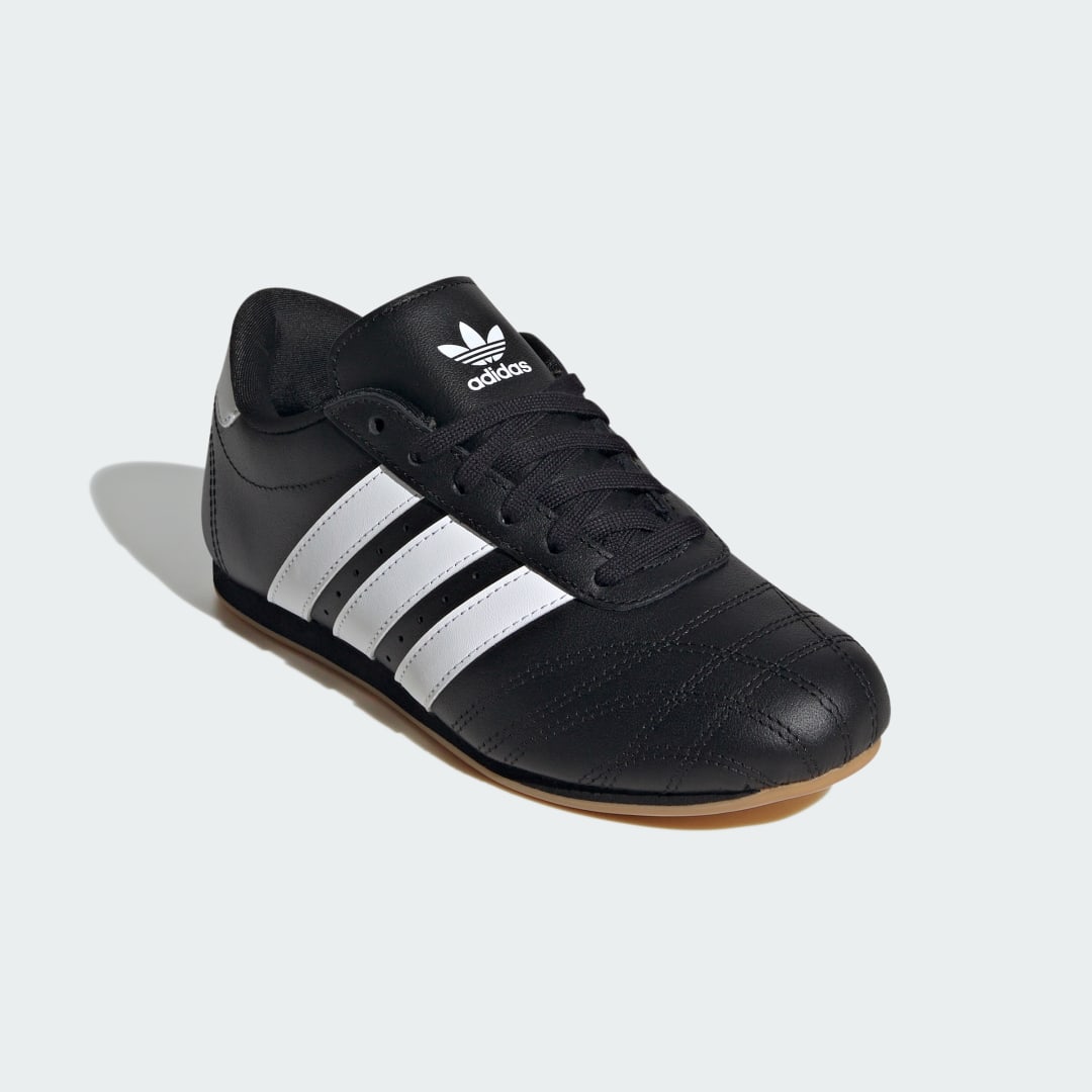 Detalle de Zapatilla con cordones adidas Taekwondo — Negro