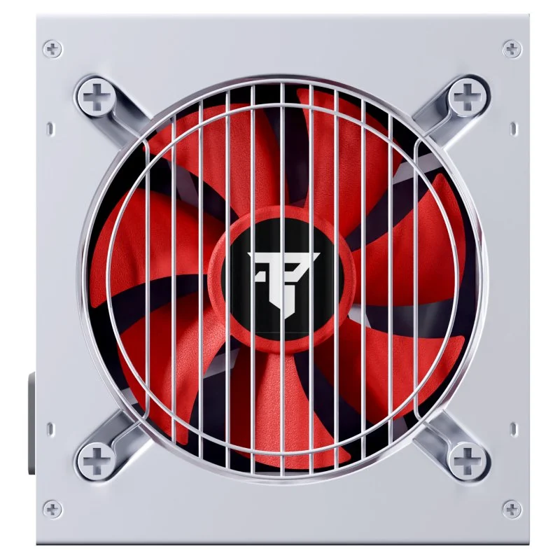 Detalle 2 de Tempest PSU X 650W Fuente de alimentación modular blanca