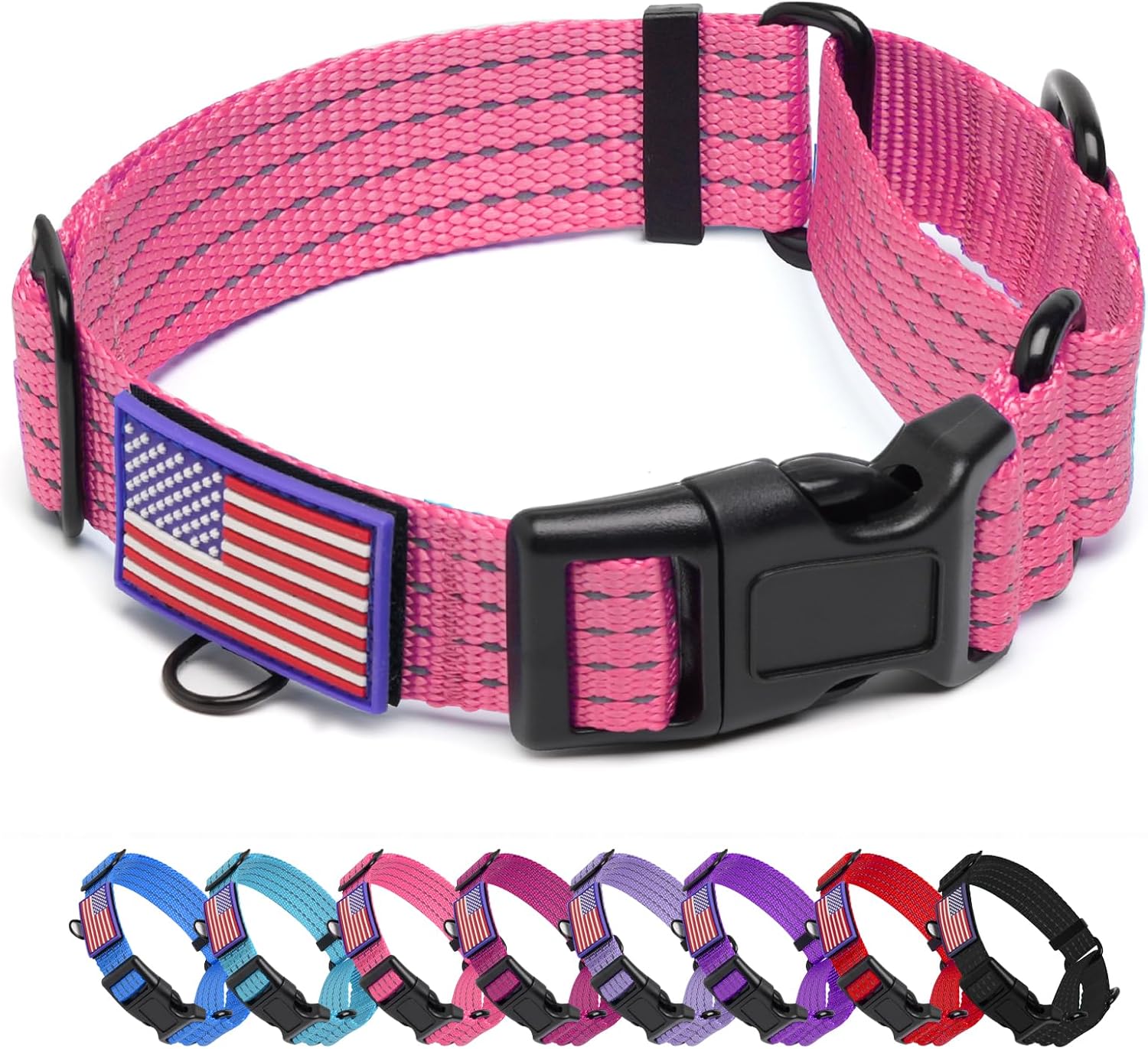 Detalle de JOOCPUP Martingale Dog Collar, L