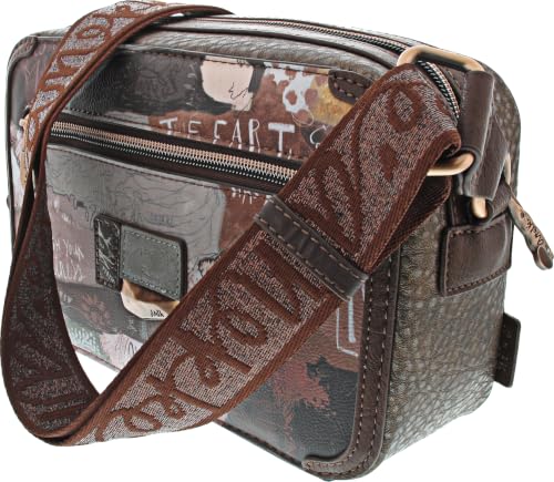 Detalle 2 de Anekke Core Crossbody Bag S Multicolor — simplicité et organisation en polycouleur