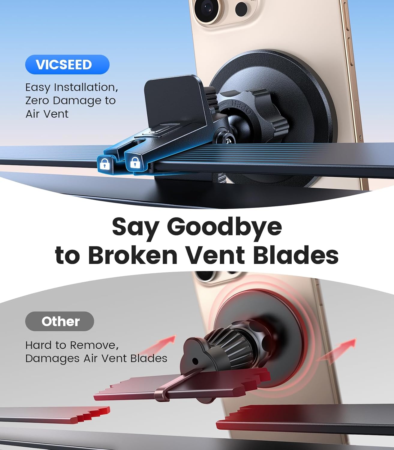 Thumbnail 6 de VICSEED MagSafe Car Mount