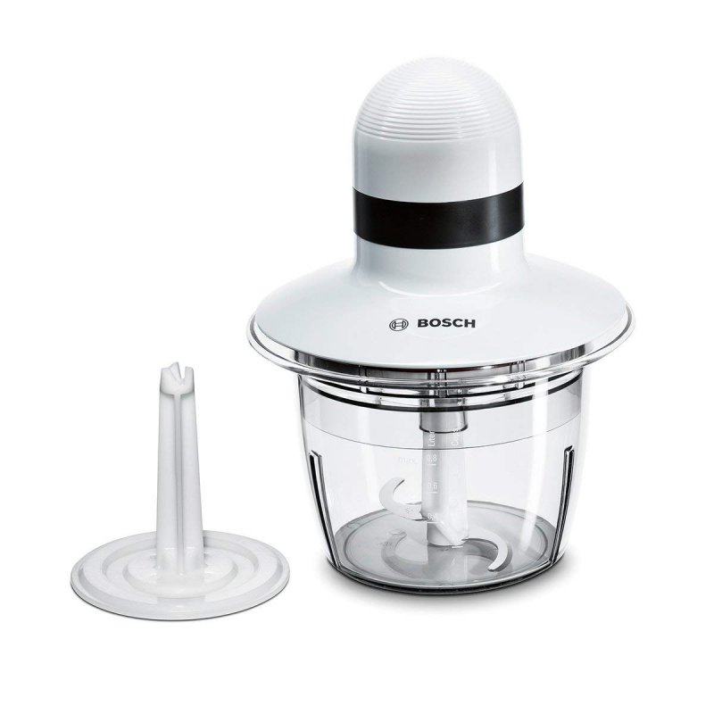 Detalle de Bosch MMR08A1 Picadora 400W: compacta, práctica y apta para lavavajillas