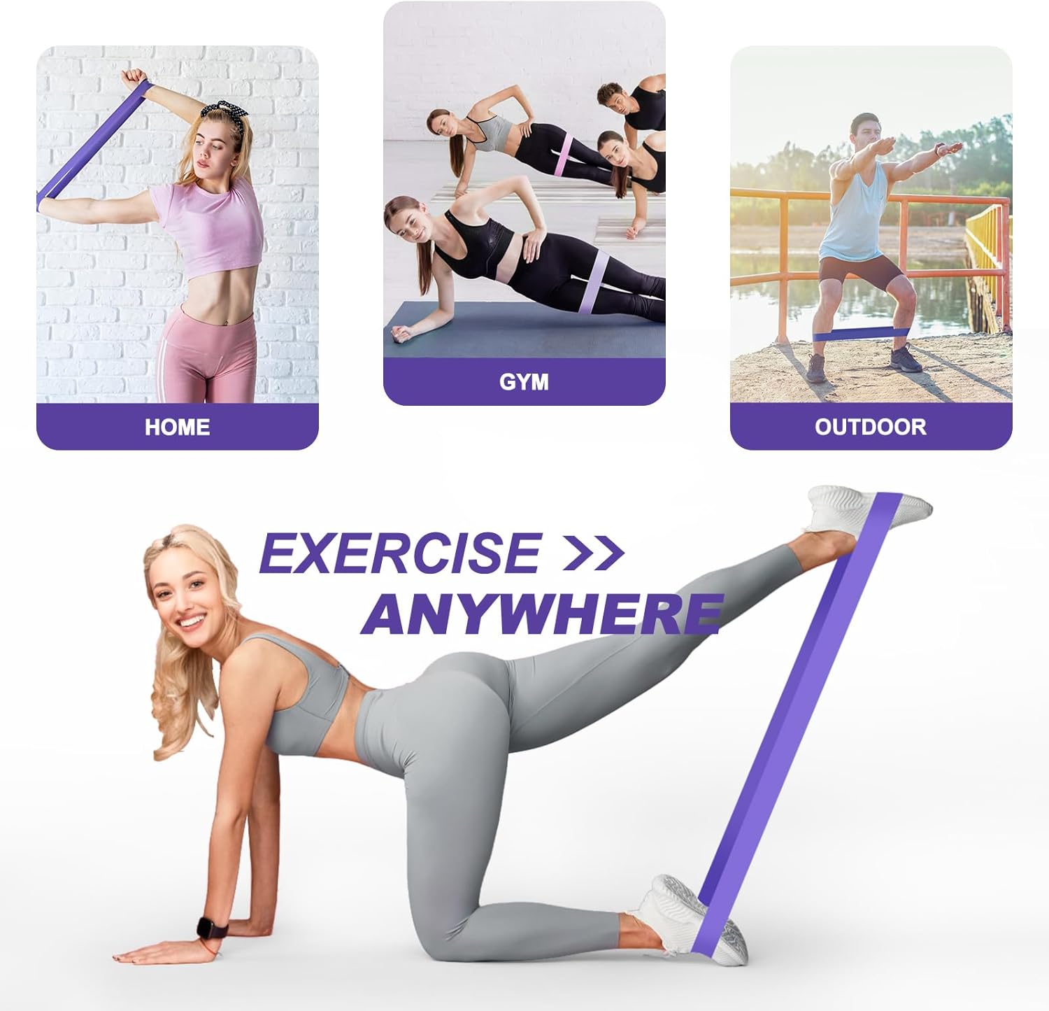 Thumbnail 6 de Fokky Elastici Fitness Set 5 livelli 30 cm