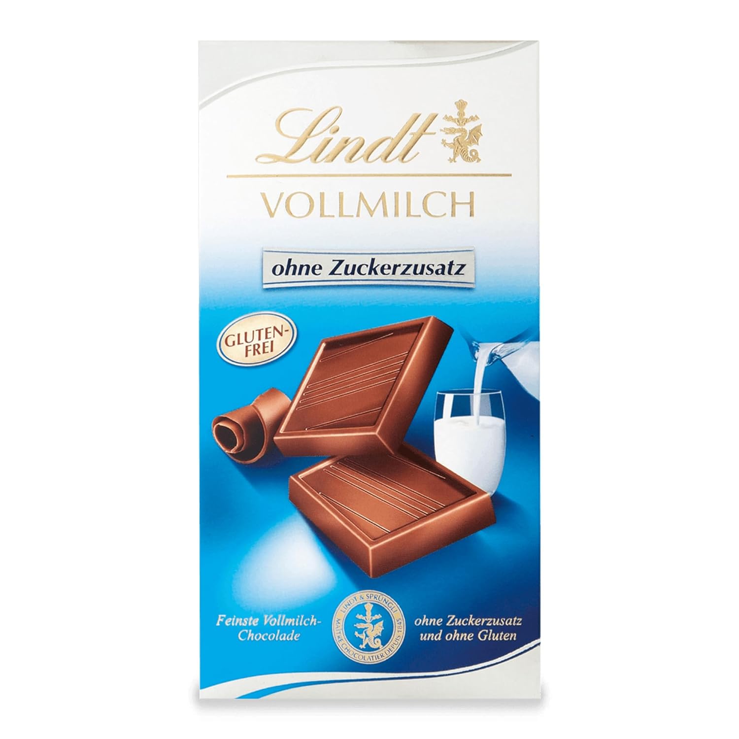 Thumbnail 6 de Lindt Schokolade Edel-Nougat Tafel 5 x 100 g – Vollmilch-Schokolade mit Haselnussnougat