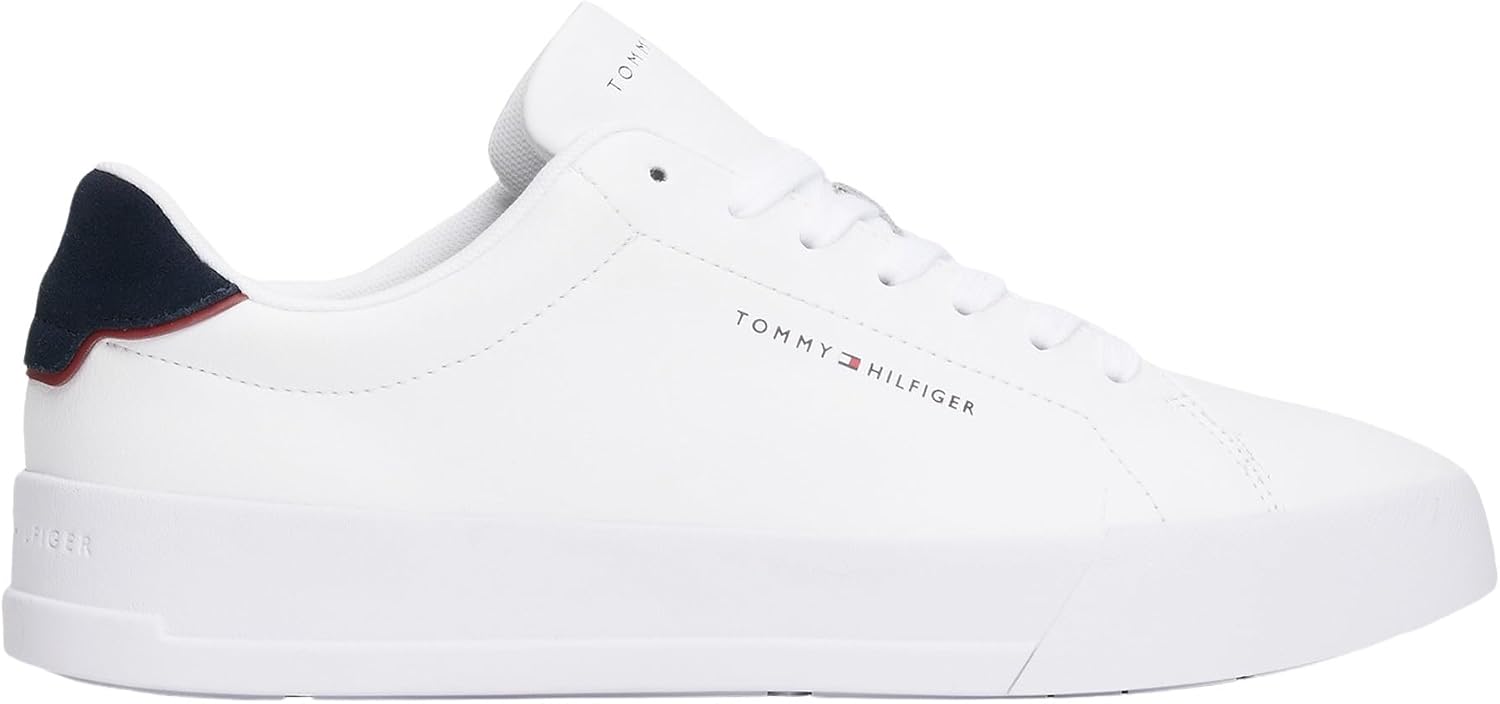 Thumbnail 5 de Tommy Hilfiger Sneakers Plate Cuir