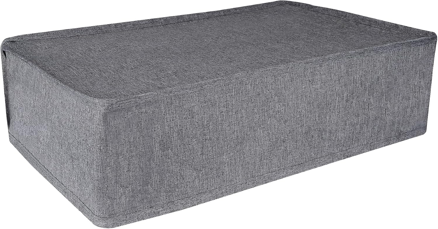 Detalle de PlayVital Nylon Horizontal Dust Cover for PS5 (Horizontal) — Grey