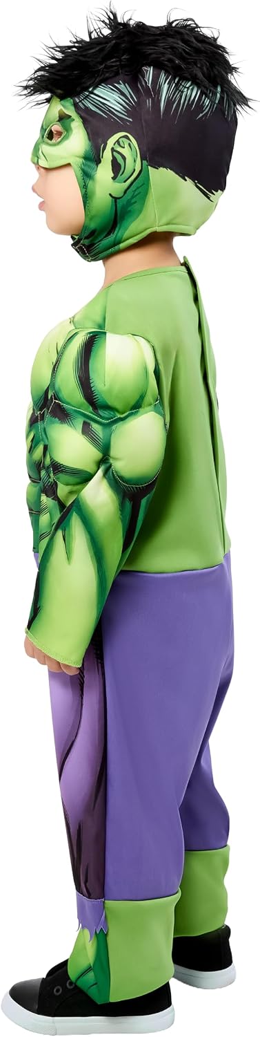 Thumbnail 2 de Party City Hulk Costume, 4T