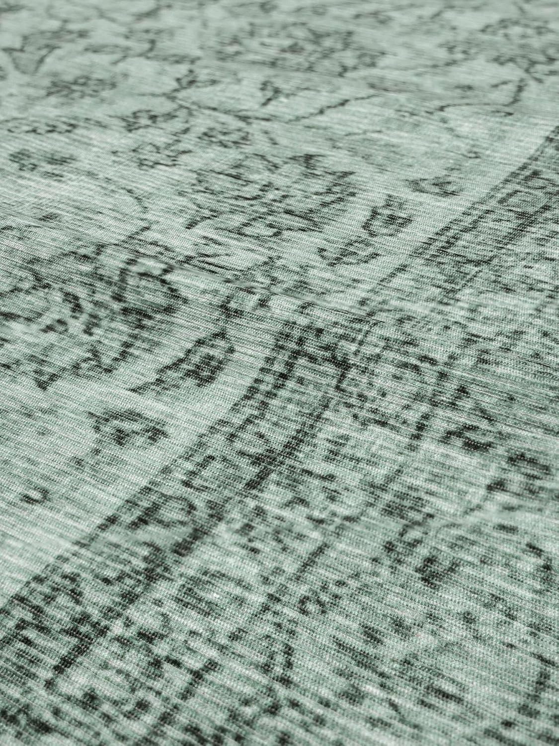 Thumbnail 6 de RugVista Vintage Siena 120766 tapijt 140 x 200 cm, groen, laagpolig