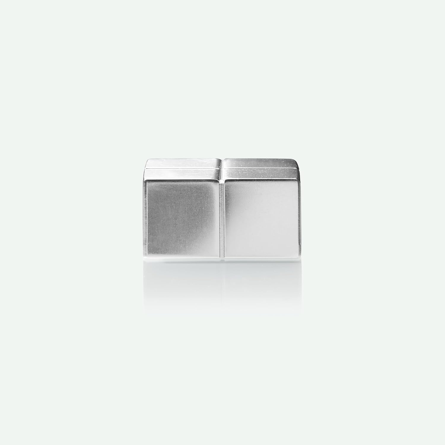 Detalle 2 de SIGEL BA705 neodymiummagneten, 2 x 2 x 1 cm, N45, zilver, 4 stuks