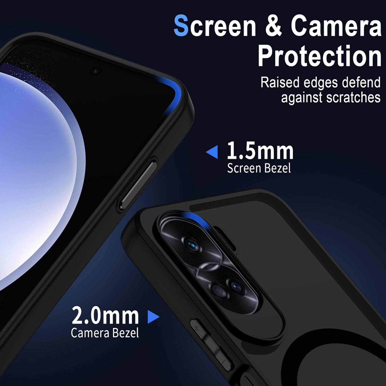 Thumbnail 6 de XTCASE Coque Honor 90 Lite 5G magnétique