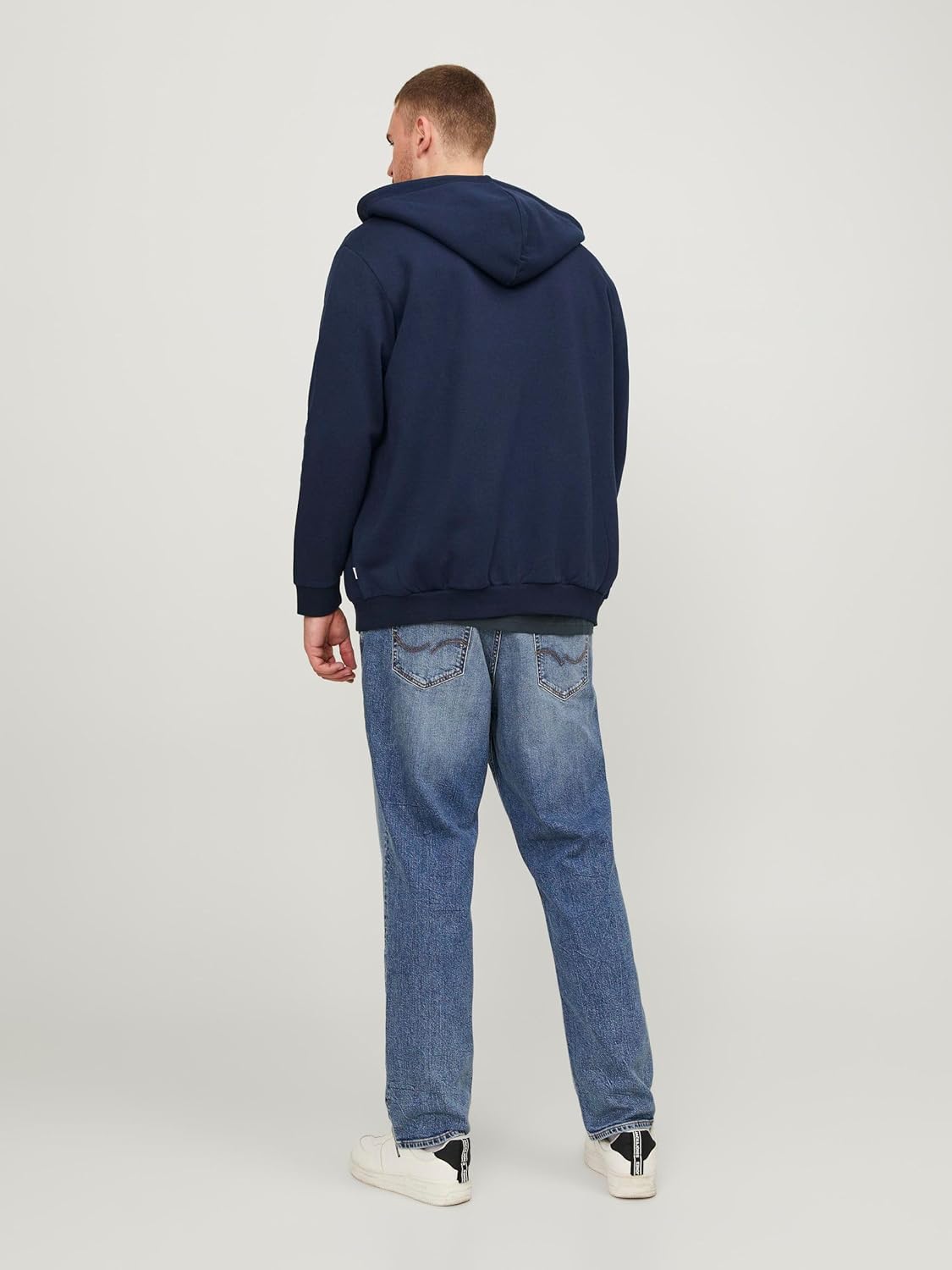 Thumbnail 2 de JACK & JONES Male Kapuzenjacke veste à capuche unie