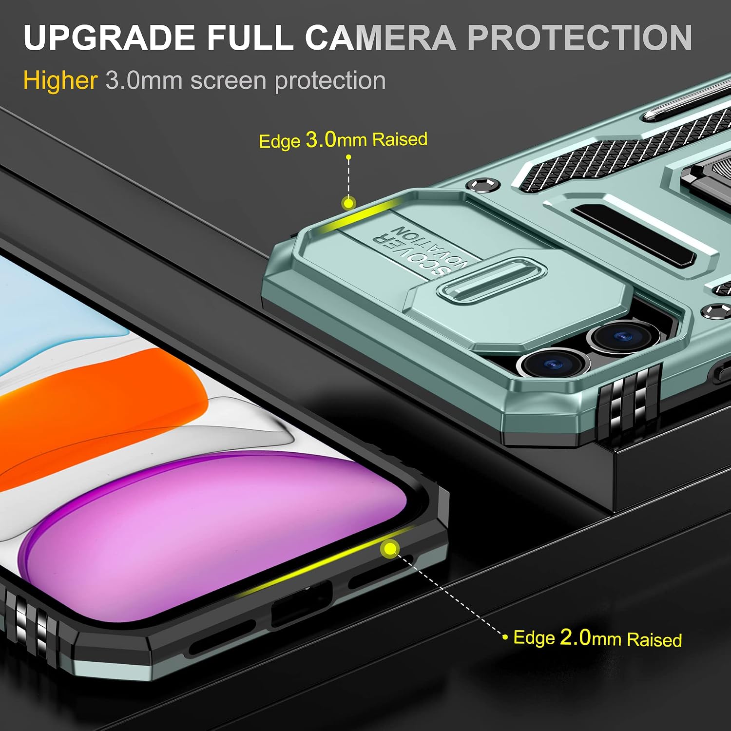 Thumbnail 4 de Jshru iPhone 11 Case Alpine Green